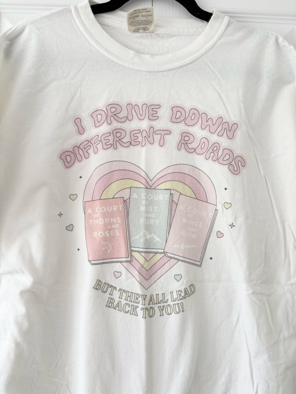 ACOTAR Book T-Shirt - Picture 2 of 3